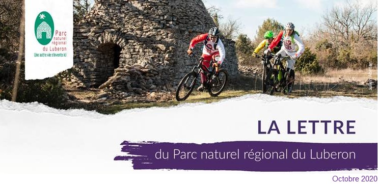 La lettre du Parc du Luberon (octobre)