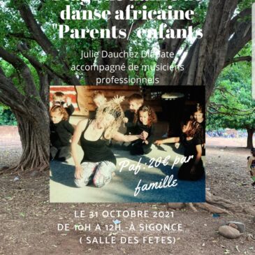 Stage de danse africaine