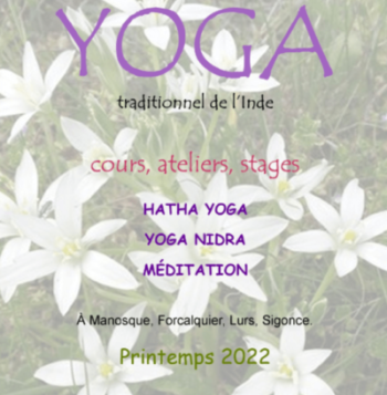 Cours de Yoga à Sigonce