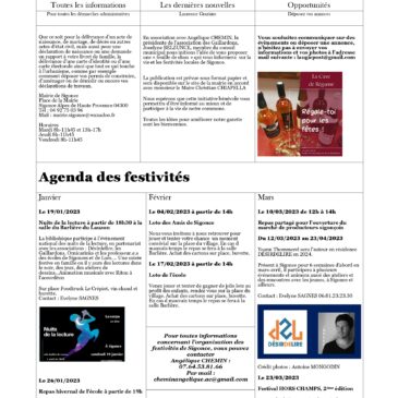 La gazette des associations numéro 1