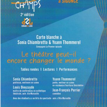 Festival Hors Champs le 23 mars