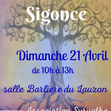 Atelier Yoga le 21 Avril