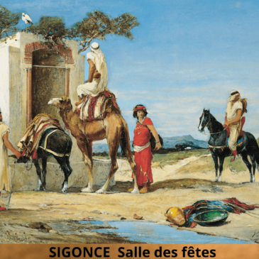 Contes d’ Orient pour les enfants  Salle Barlière du Lauzon 10 mai 10h