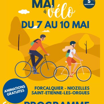 Mai à vélo