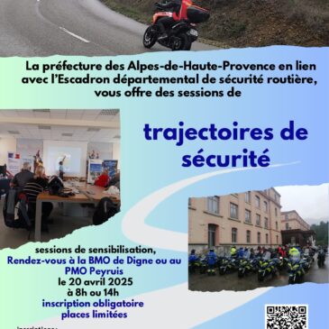 Sécurité routière – Trajectoires de sécurité