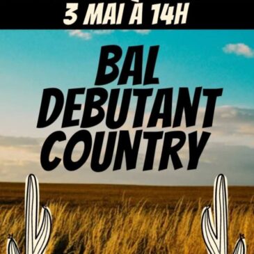 Bal débutant country