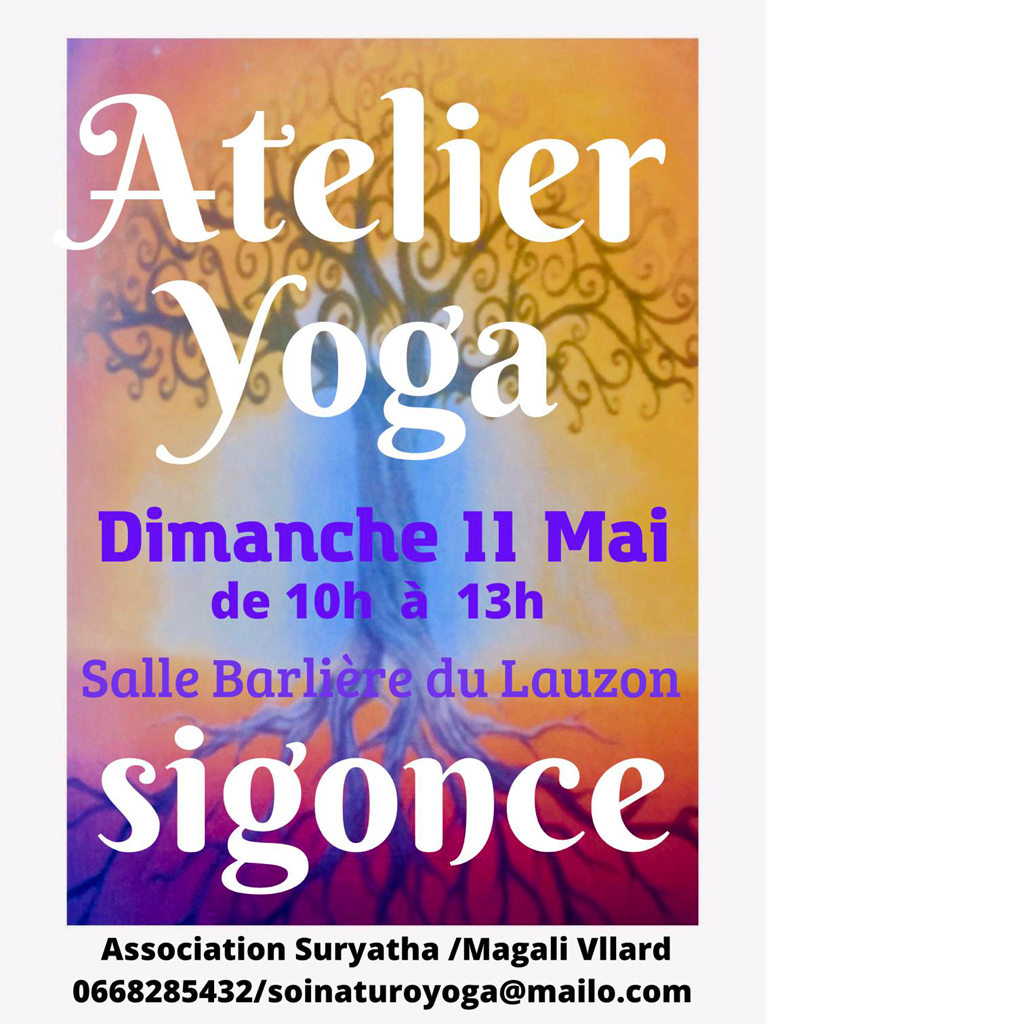 YOGA Dimanche 11 mai