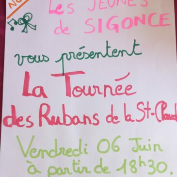 La tournée des rubans