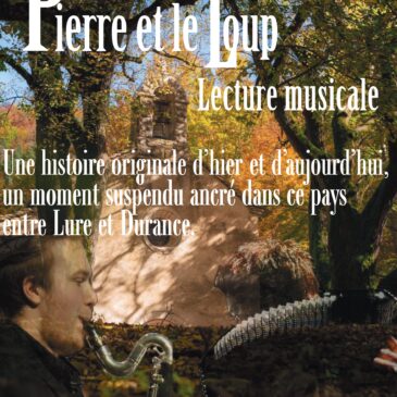 Pierre et le loup  –  le 11 juillet à l’ église de Sigonce